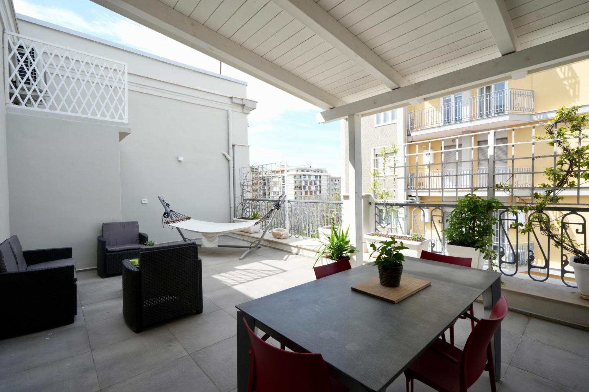 Maracu, Exclusive Suite With Terrace Бари Экстерьер фото